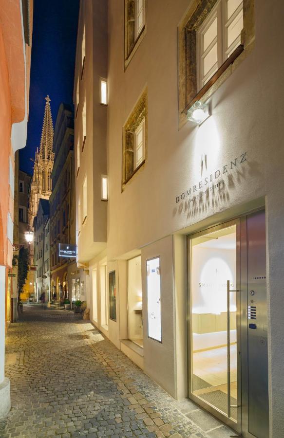 Aparthotel Domresidenz Ratisbona Exterior foto