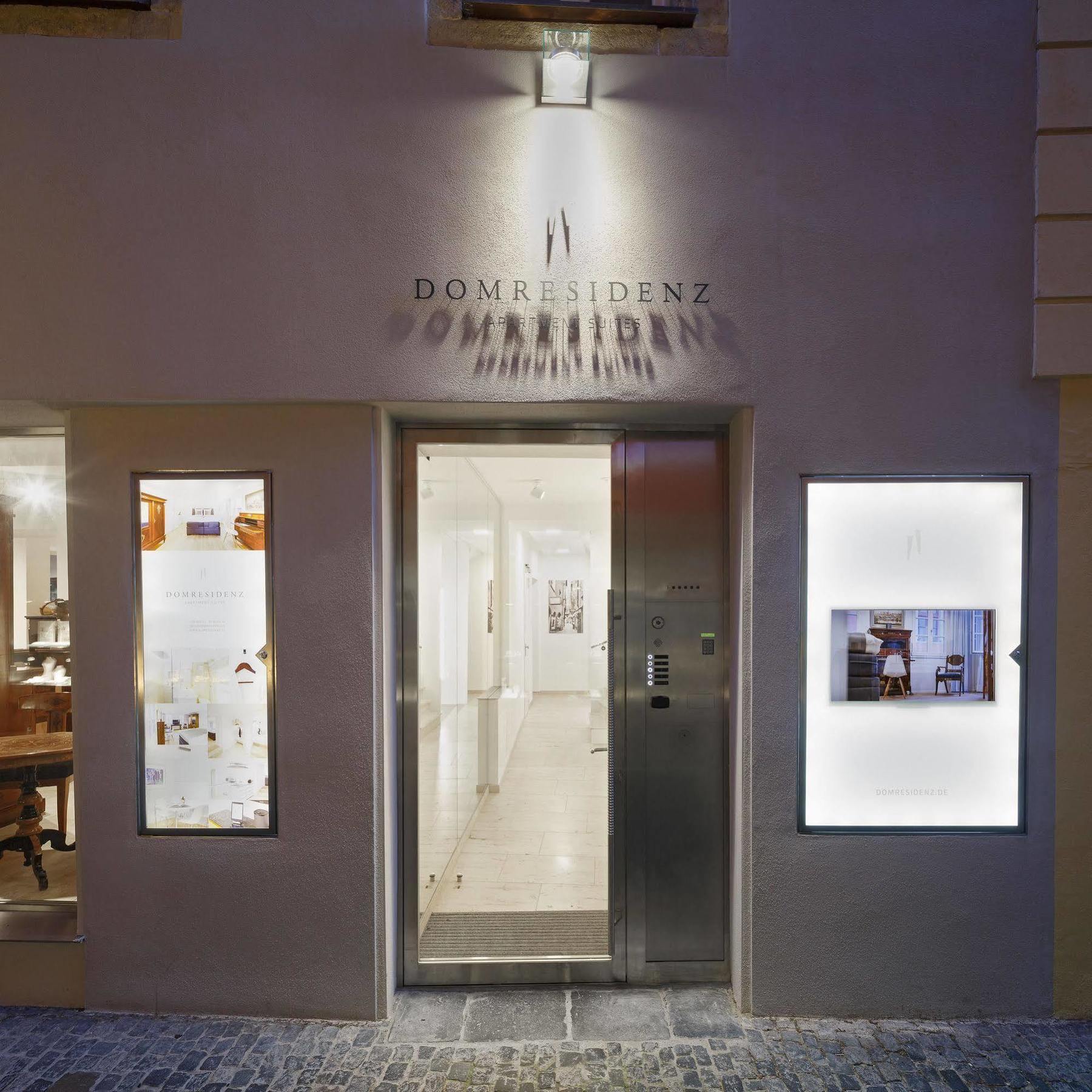 Aparthotel Domresidenz Ratisbona Exterior foto